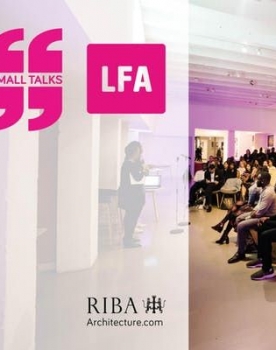 PiM.studio RIBA Small Talks at LFA